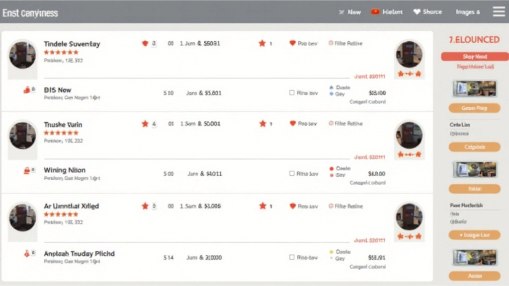 Retail and services directory