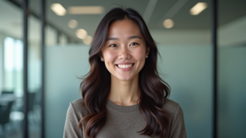 Profile photo of Jessica, head of content and partnerships, professional headshot in office environment